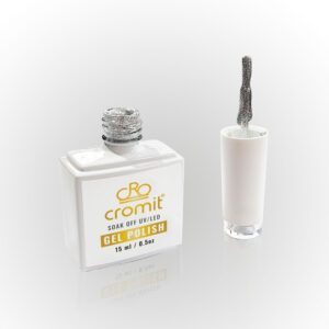 silver gel nail polish