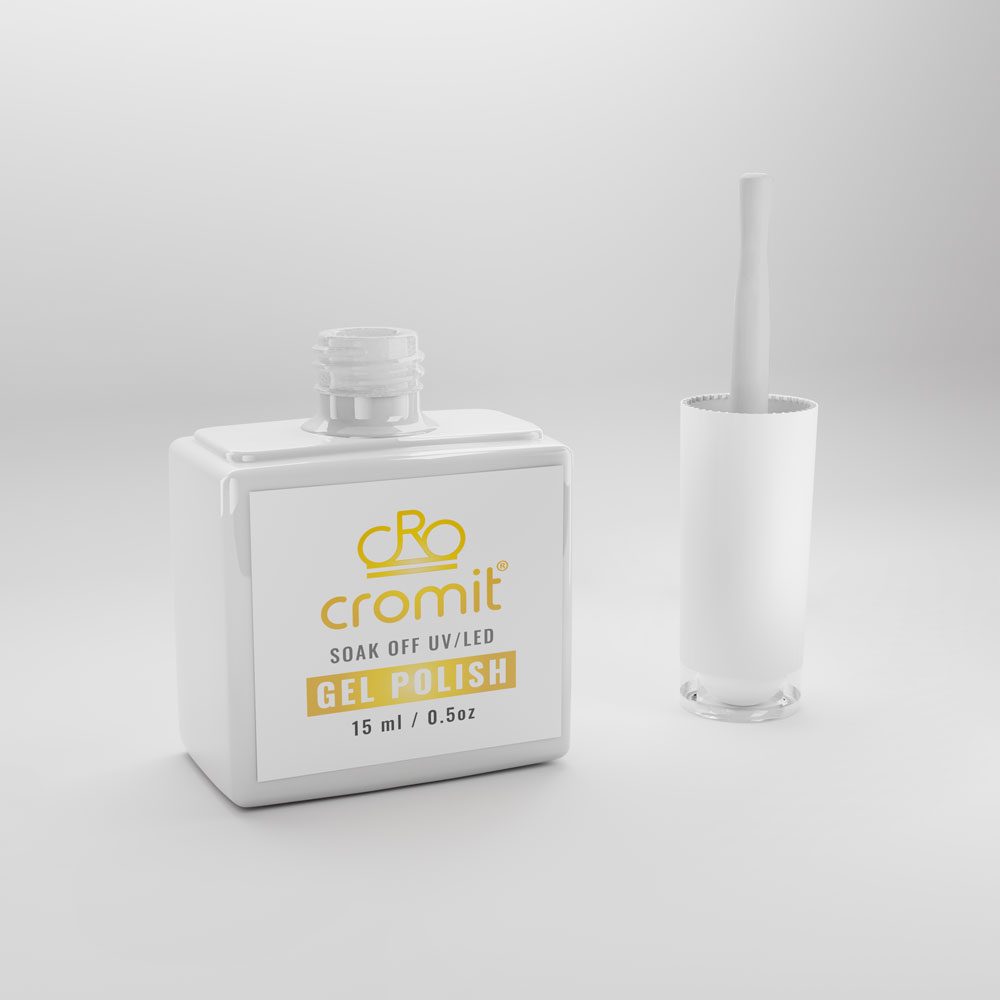 Gel polish blanco claro 14