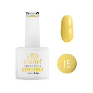 Gel polish amarillo 15