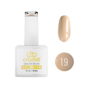 Gel polish marrón 19