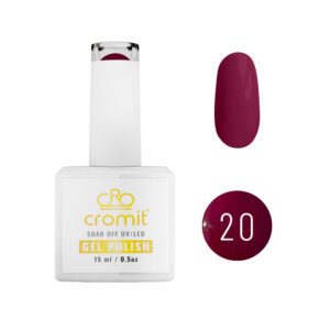 Gel polish vinotinto 20