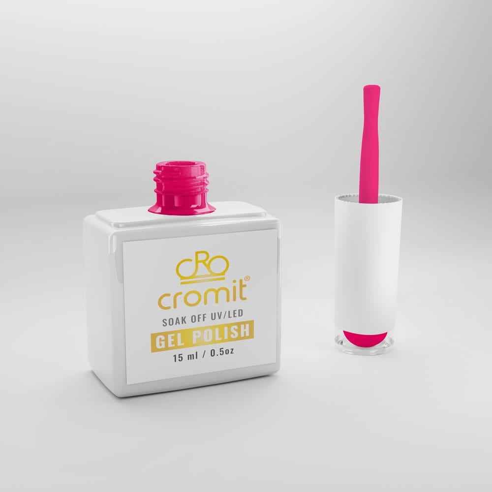 Gel polish fucsia 24