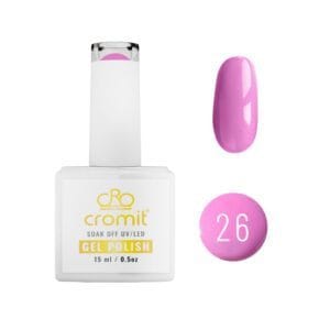 Gel polish rosado 26