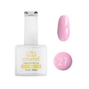 Pink gel nail polish 27 Cromit