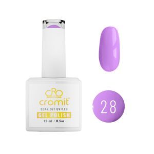 Gel polish morado 28