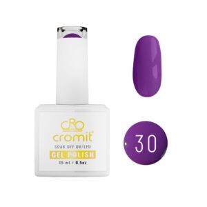 Gel polish morado 30