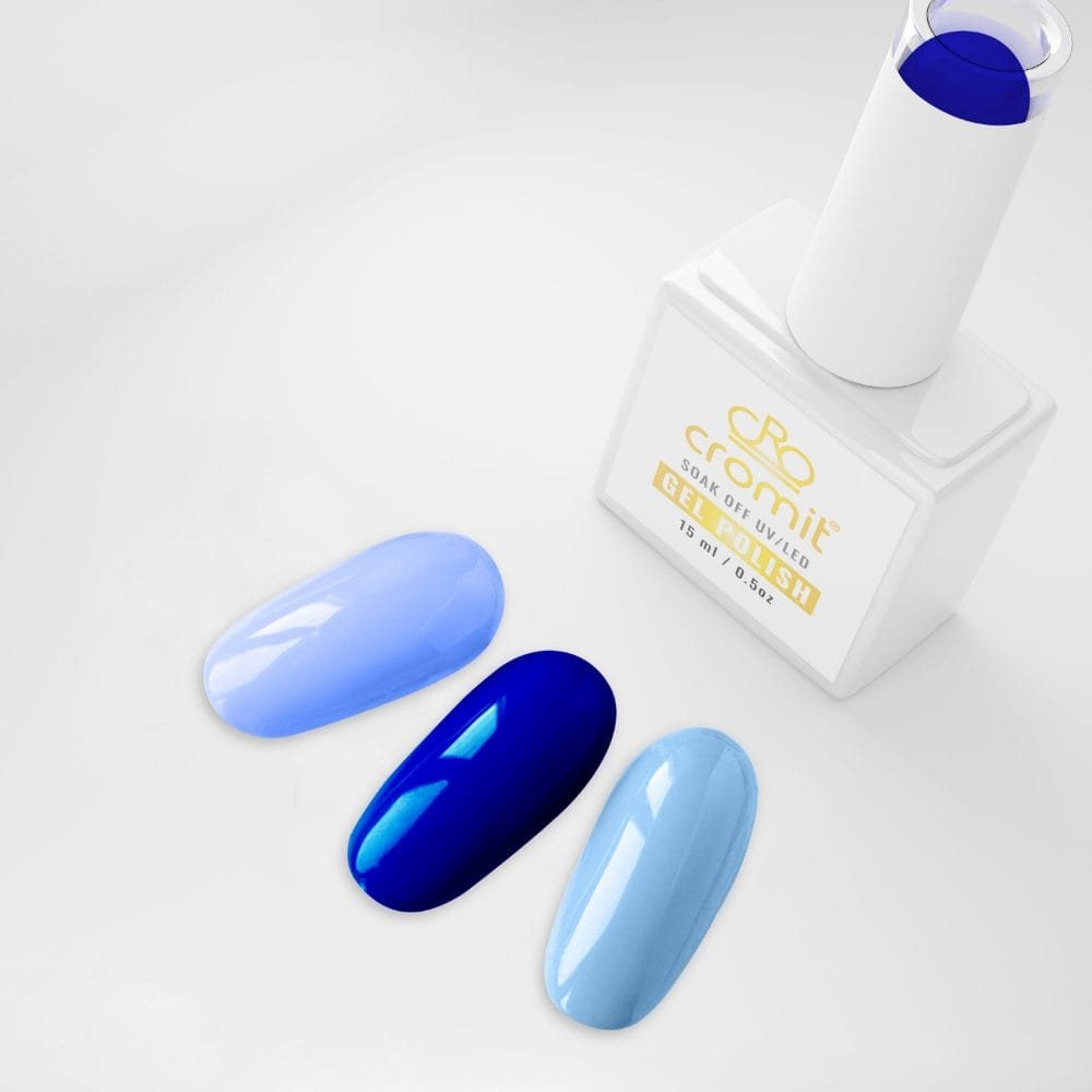 Gel Polish color azul # 31