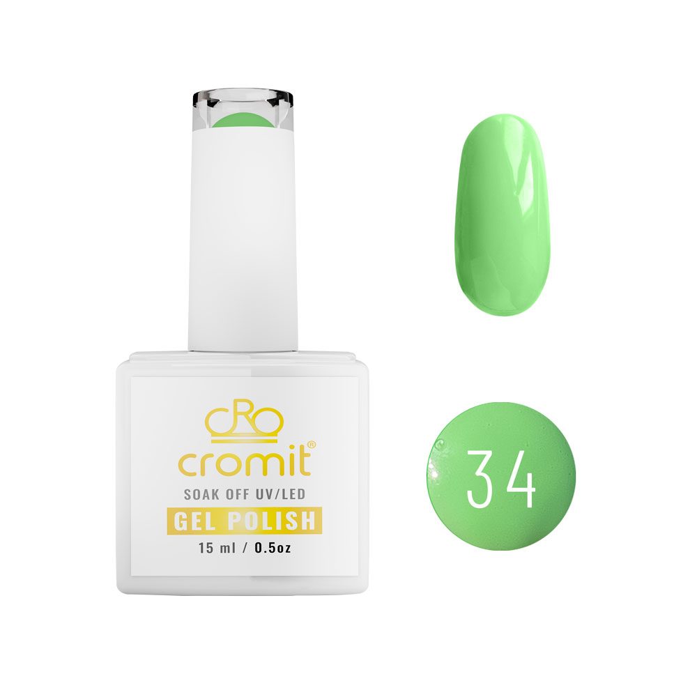 Gel polish verde 34