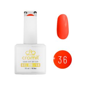 Gel polish naranjado 36 fluorescente