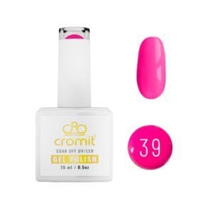Gel polish fucsia 39 Cromit