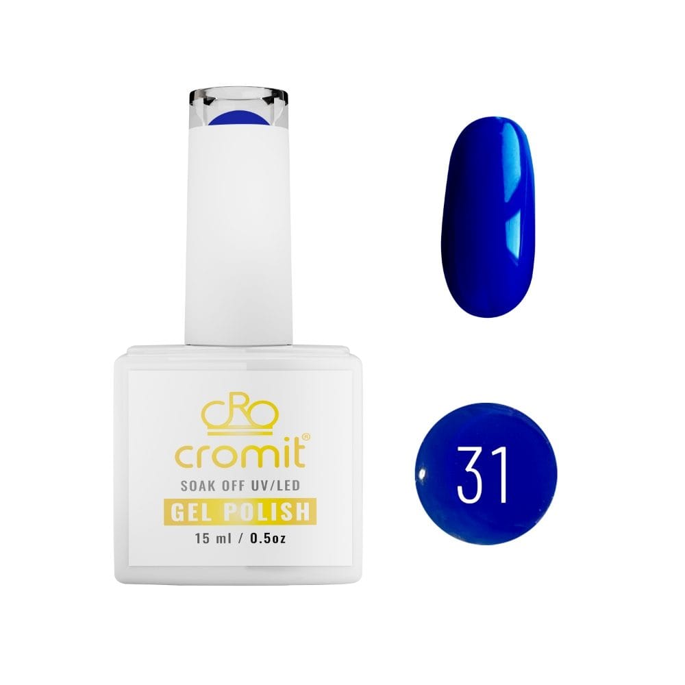 Gel Polish color azul # 31