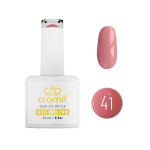 Gel polish rosado traslúcido 41