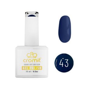 Cromit Gel polish azul marino 43