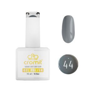 Grey gel nail polish 44 Cromit