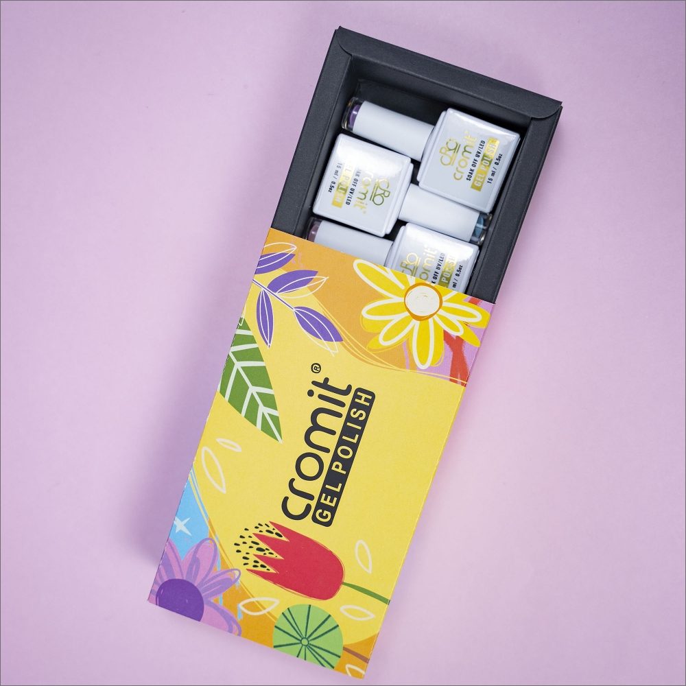 Cromit Gel Polish Kit x 5 Spring Collection