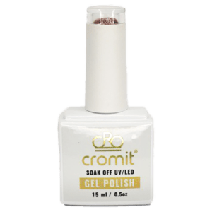 Glitter Rosado gel nail polish 48