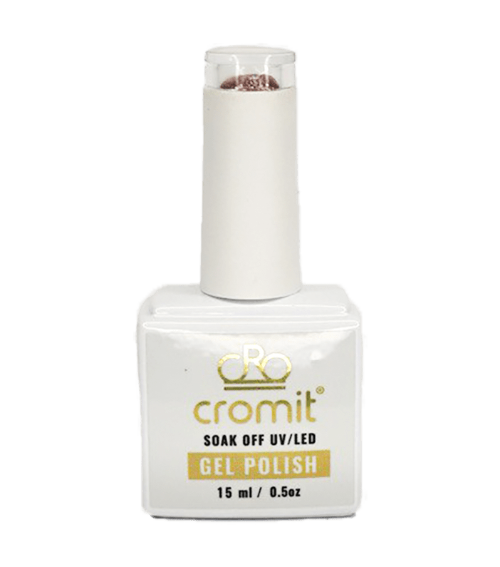 Glitter Rosado gel nail polish 48