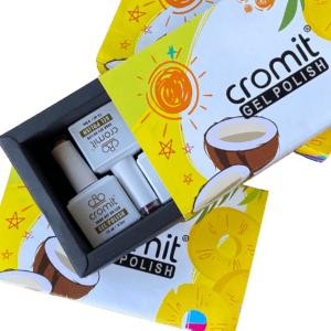 Kit de esmaltes en gel x5 colección verano
