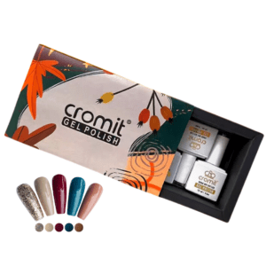 Kit esmaltes en gel x5 colección Otoño