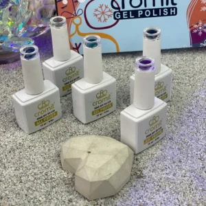 Kit de esmaltes en gel x5 colección winter